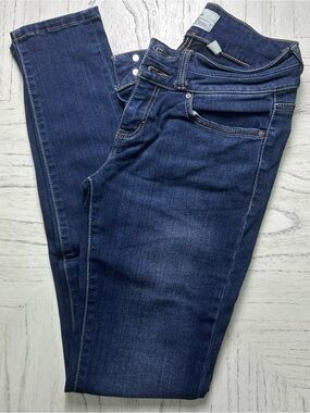BKE Stella Blue Mid-Rise Skinny Women's Jeans